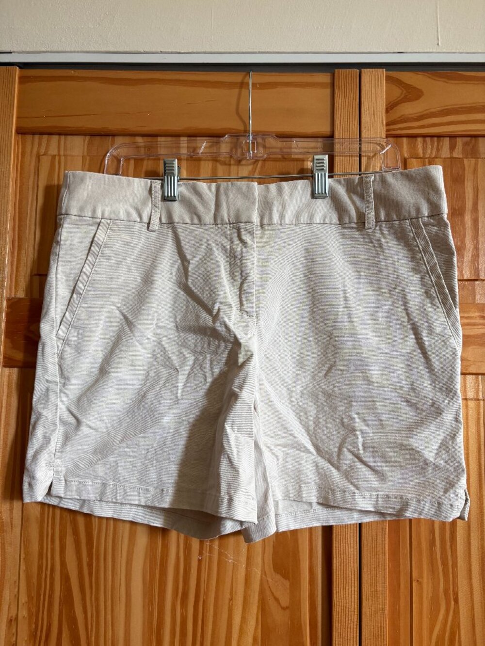 Ann Taylor Loft Khaki Shorts